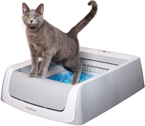 electric cleaning litter box|automatic self cleaning litter boxes.